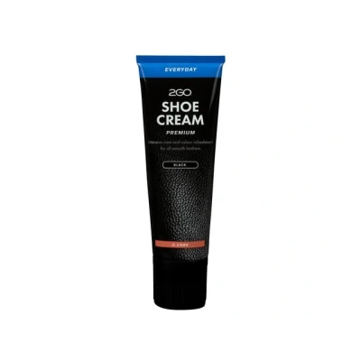 Bild av 2GO Skokräm 8036 svart 80 ml