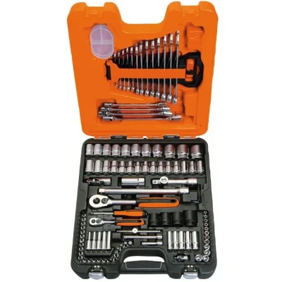 Bild av BAHCO Socket set 1/4 &amp; 1/2