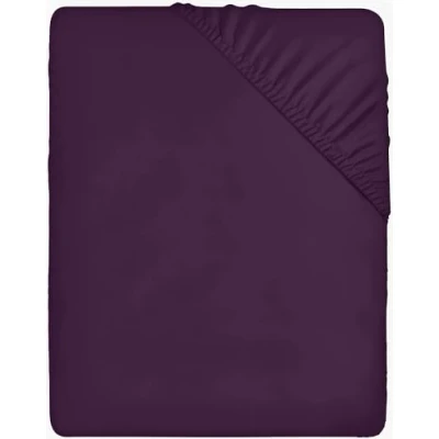 Bild av Utopia Dra på lakan i borstad mikrofiberpolyester med 35 cm hörn för tjocka madrasser, 200 x