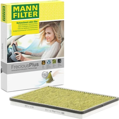 Bild av Filter, kupéventilation MANN FILTER FP 3132