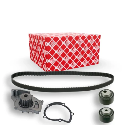Bild av FEBI BILSTEIN 45144 pompe à eau + Kit De Distribution avec 146 PEUGEOT: 607 Berline, 406 807, CITROËN: C8, C5 II 5 portes