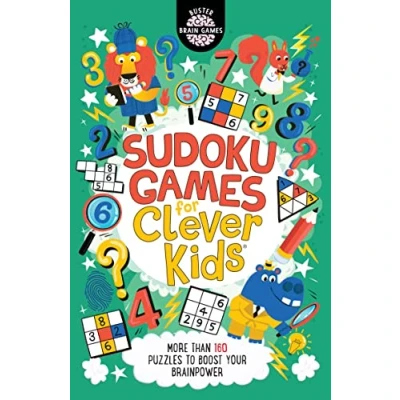 Bild av Sudoku Games for Clever Kids: More than 160 puzzles to boost your brain power
