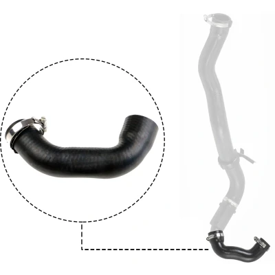 Bild av GATES 09 0810 Gaine De Suralimentation Silicone DACIA: Logan I MCV, Berline, Sandero