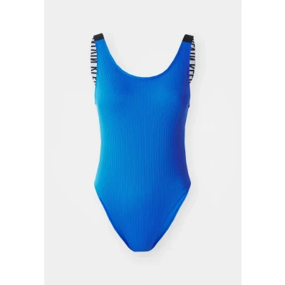 Bild av Calvin Klein Swimwear Intense Power Scoop BACK ONE Piece Baddräkt, Storlek: Medium, Patch of blue