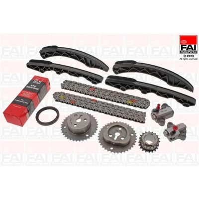 Bild av FAI AutoParts TCK303VVTWO Jeu de distribution à chaînes avec joints, roues dentées SUBARU: BRZ Coupe
