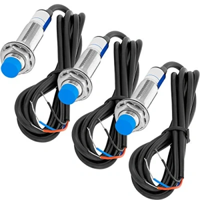 Bild av AZDelivery 3 x LJ12 A3 4 Z/BX Närhetssensor/Switch Induktivt kompatibel med Arduino inklusive en E Book!