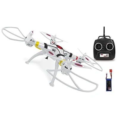Bild av Jamara Payload GPS Altitude, 4 rotorer, 667 m/s, 0,35 kg, SD, 2700 mAh, Vit