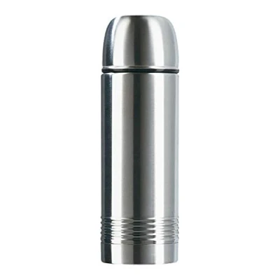 Bild av TEFAL K3063214 SENATOR Termos Rostfritt Stål 0,5 L Varm Upp Till 12 Timmar Kall 24 100% Läcksäker Praktisk Mugg I Locket