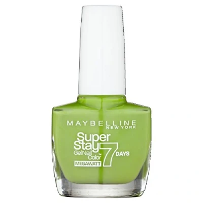 Bild av Maybelline SuperStay 7 Days Gel 660 Lime Me Up nagellack 10 ml
