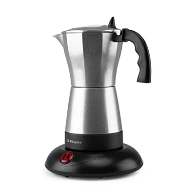 Bild av Orbegozo KFE 660 italiensk kaffebryggare, 36 koppar (300 ml), automatisk avstängning, cool touch bas, varmt kaffe i 30 minuter, 480 W