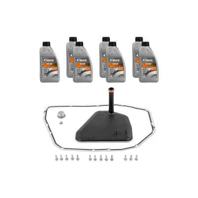 Bild av VAICO V10 3226 Jeu de pièces, Vidange boîte automatique AUDI: A6 C6 Berline, A4 B7 Avant, VOLKSWAGEN: Phaeton