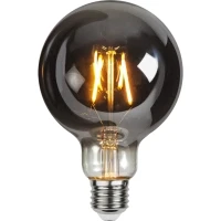 Bild av STAR TRADING LED globlampa E27 1,8W Plain Smoke 2 100 K