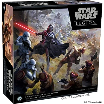 Bild av Atomic Mass Games , Star Wars Legion: Core Set Unit Expansion Miniatures Game Ages 14+ 2 Players 90 Minutes Playing Time