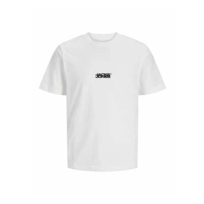 Bild av Jack &amp; Jones PLUS SIZE Tshirt bas, Storlek: 4XL, Bright white