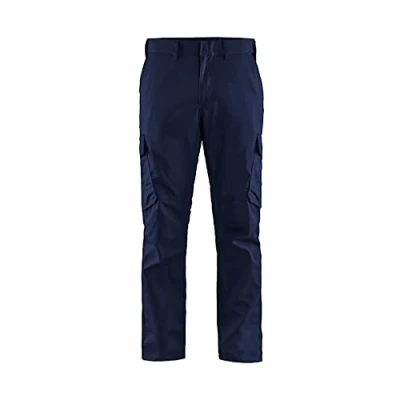 Bild av INDUSTRIBYXA 1444 1832 STRETCH MARINBLÅ/KORNBLÅ C146 Beijerbygg Byggmaterial