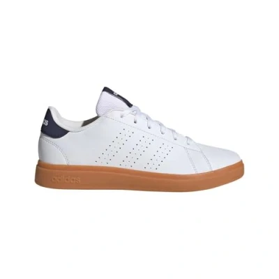 Bild av adidas Unisex Barn ADVANTAGE BASE 2.0 SHOES JUNIOR, ftwr white/shadow navy/GUM10, 39 1/3 EU