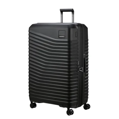 Bild av SAMSONITE Intuo Spinner S, utbyggbart handbagage, Svart, XL (81 cm 144 L), Resväskor och vagnar
