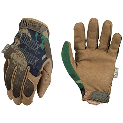 Bild av mechanix wear original woodland camo handskar (xx large, kamouflage)
