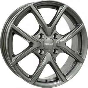 Bild av Monaco CL2 Anthracite Dark 8x19 5/108 ET45 B63.4
