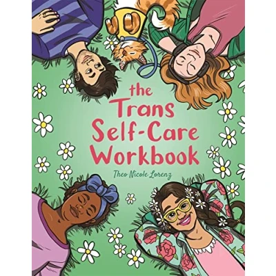 Bild av The Trans Self Care Workbook: A Coloring Book and Journal for Non Binary People