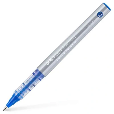 Bild av Faber Castell Bläckkulpenna 0,7 blå