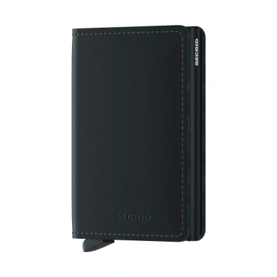 Bild av Secrid Slimwallet Matte Black Gratis gravyr