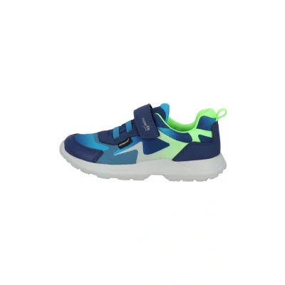 Bild av Superfit Rush sneakers för pojkar, Blå ljusgrön 8000, 25 EU