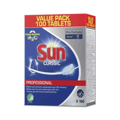 Bild av Sun Maskindisk Pro Formula Classic Value Pack Tabs 100/fp