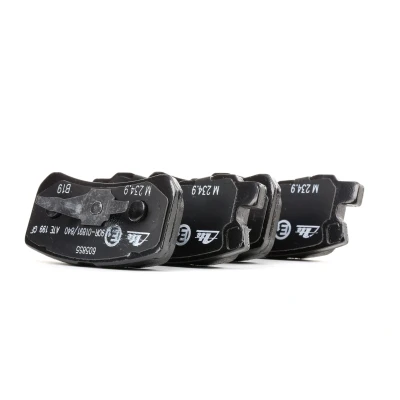 Bild av ATE 13.0460 5855.2 Jeu de plaquettes frein contact signal d&#039;usure exclu MITSUBISHI: PAJERO 4, 3, ASX SUV, PEUGEOT: 4007, 4008 SUV