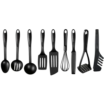 Bild av Tefal Välkommen K001S925 9 delat spatelset, förbereda, laga mat, servera, värmebeständig, diskmaskinssäker, repar inte