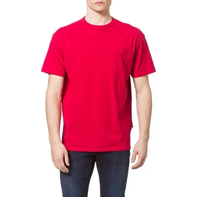 Bild av Urban Classics Organic Basic TEE Tshirt bas, Storlek: 4XL, Red