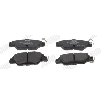 Bild av JURID 573858J Jeu de plaquettes frein avec indicateur d&#039;usure sans accessoires MAZDA: CX 5 I, II