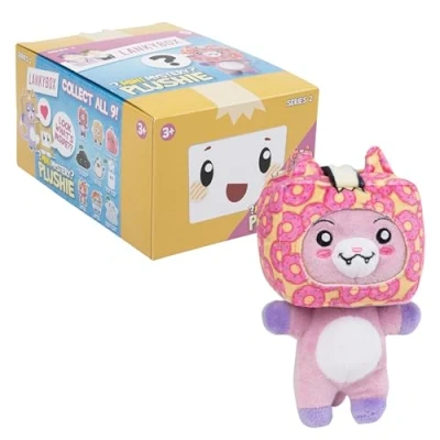 Bild av LankyBox Mini Mystery Plushie Gosedjur Series 2 Blandad