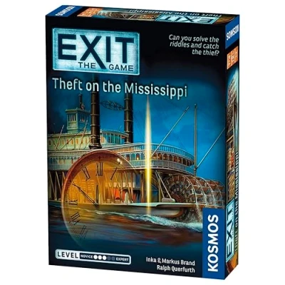 Bild av Quittez le jeu the Ft On Mississippi Strategy Game