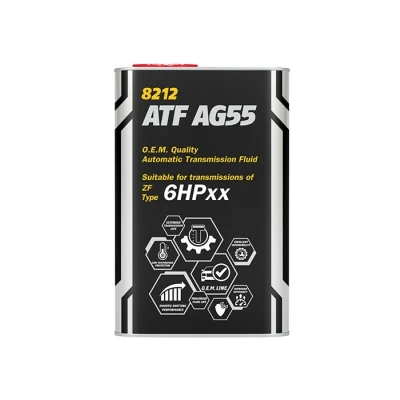 Bild av MANNOL ATF AG55 MN8212 1ME Huile Boite Automatique 6HP 1 jaune