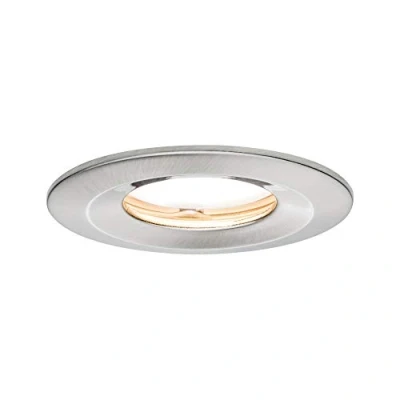 Bild av Paulmann LED spot Slim Coin, dimbar, IP65, järn