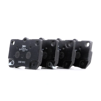 Bild av VALEO 301888 Jeu de plaquettes frein FIRST Essieu arrière contact signal d&#039;usure inclus sans tôle anti bruit LEXUS: IS 2, GS III