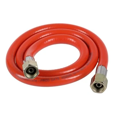 Bild av ROTHENBERGER Industrial Lågtrycksslang 0,8 m, 2 x G1/4 tum L, EN 16436 1, 035915E