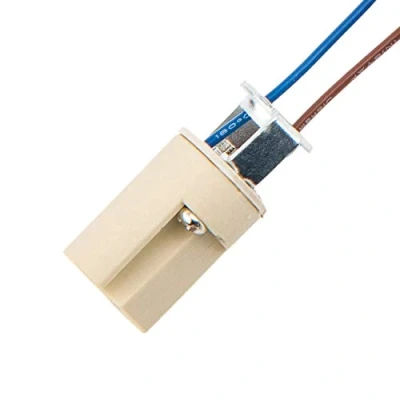 Bild av ODETOJOY 1 st G9 uttag keramisk ljuslamphållare med 25 cm kabel halogenpärlor stativ 250 V 2 A