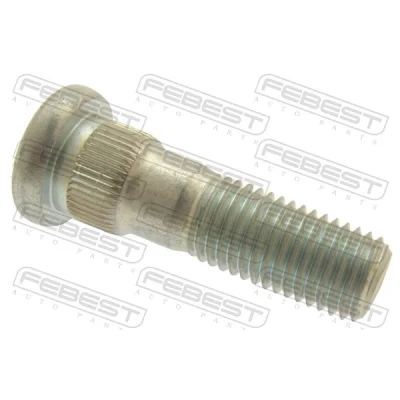 Bild av FEBEST 0484 002 Boulon de roue M12x1,5 48 MITSUBISHI: PAJERO 1, L200 II Pick up, / Triton V up
