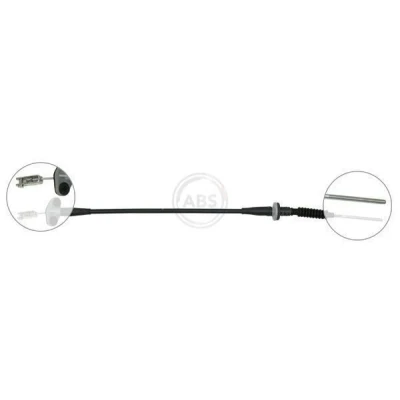 Bild av A.B.S. K27440 Câble d&#039;Embrayage SUZUKI: Wagon R+ II 3/5 portes, OPEL: Agila A