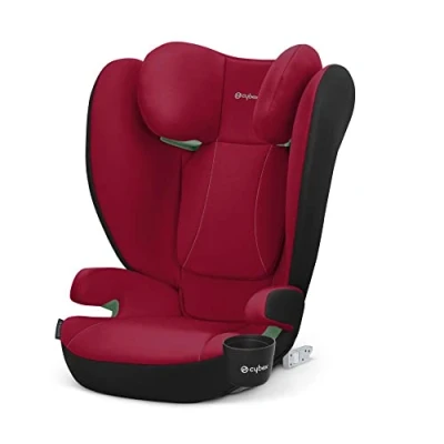 Bild av Cybex Solution B2 I fix Bilbarnstol Röd