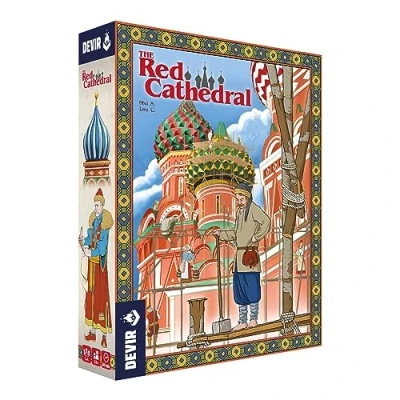 Bild av Thames &amp; Kosmos , Devir BGRECML The Red Cathedral Strategic Board Game Euro 1 4 Players Ages 10+