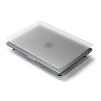 Bild av SATECHI Eco Hardshell fodral kompatibelt med MacBook Pro 16 tums 2021 A2485 lätt och smal Hub adaptervänlig design (transparent)