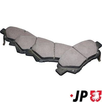 Bild av JP GROUP 3463601410 Jeu de plaquettes frein Essieu avant avec indicateur d&#039;usure HONDA: Jazz 3, 2, CIVIC 8