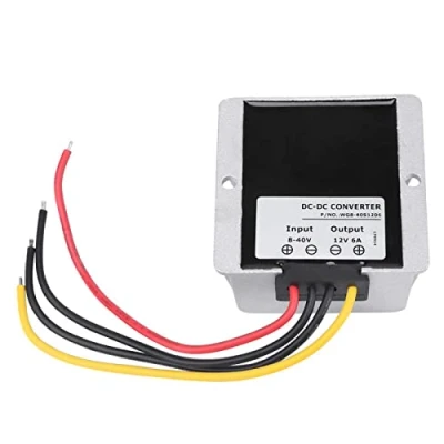 Bild av Walfront spänningsstabilisator 12V DC8V 40V till 6A 72W Auto Step Up/Down Converter Boost/Buck Voltage Regulator Module