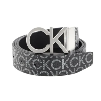 Bild av Calvin Klein NEW MONO BELT Skärp, Storlek: 80, Black monogram