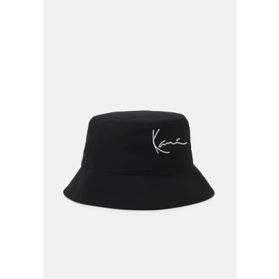 Bild av Karl Kani Signature Bucket Unisex Hatt, Storlek: One Size, Black