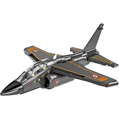 Bild av COBI Alpha Jet, Byggklossar, 8 År, 364 styck