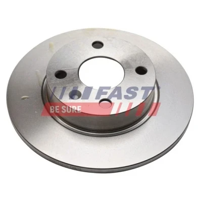 Bild av FAST FT31122 Disque de frein Essieu arrière 240 10 4 100 plein OPEL: Corsa C 3/5 portes, Combo Tour, Van / Break, VAUXHALL: Mk2